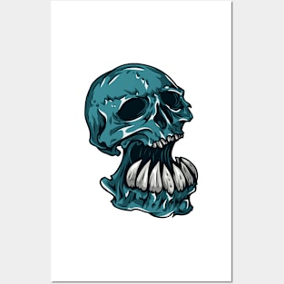 Skull Posters and Art